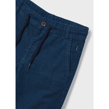 Load image into Gallery viewer, Corduroy Trousers- Dark Arctic Blue
