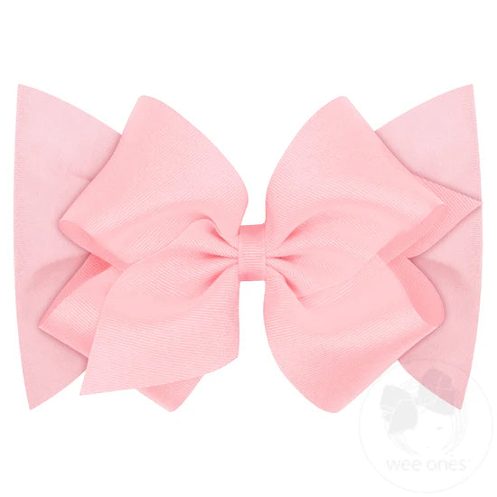 Grosgrain Bow on Nylon Band