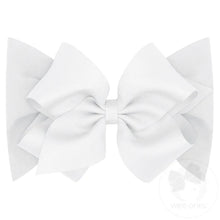 Load image into Gallery viewer, Grosgrain Bow on Nylon Band
