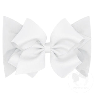 Grosgrain Bow on Nylon Band