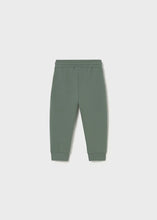 Load image into Gallery viewer, Baby Basic Cuffed Fleece Trouser- Fir/Spruce
