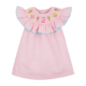 Two Smocked Dress
