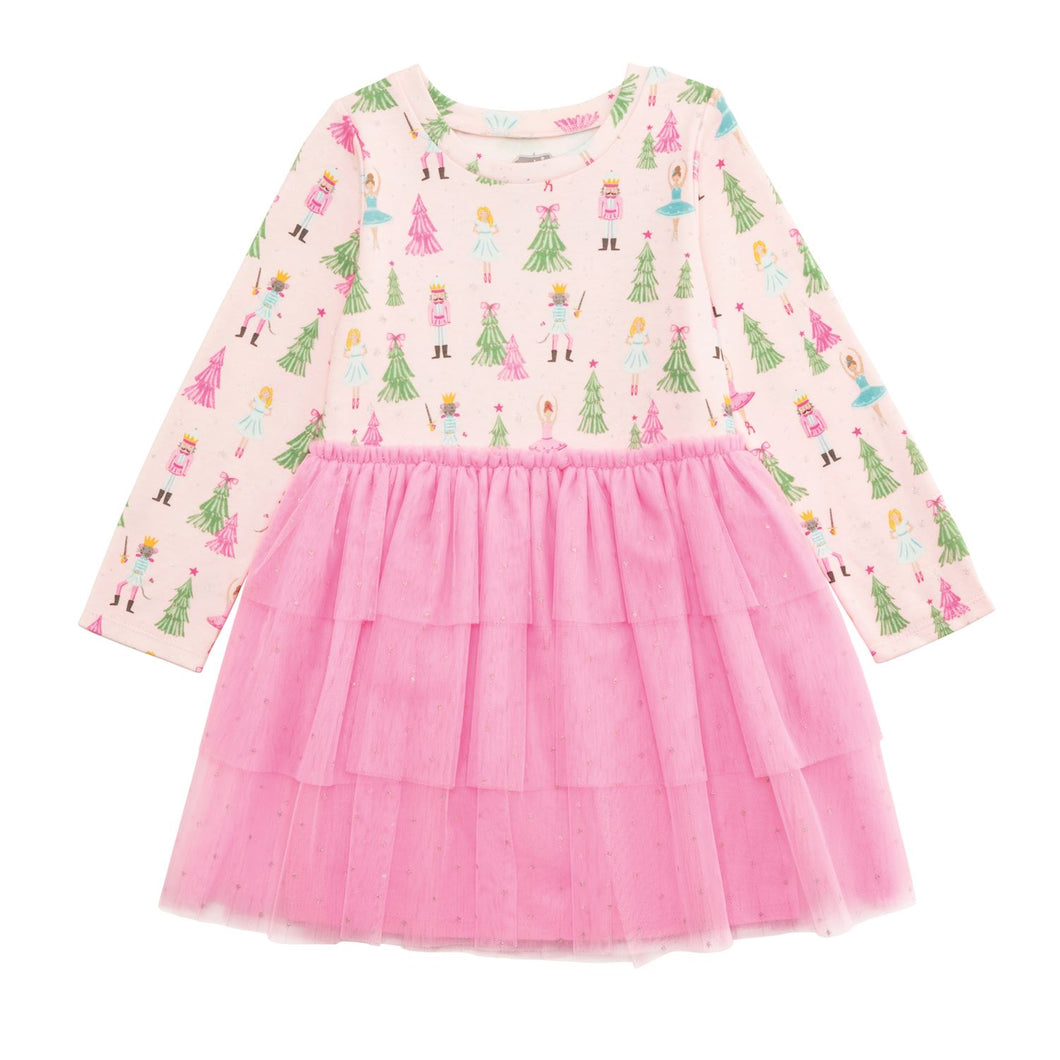 Nutcracker Tutu Dress- Pink