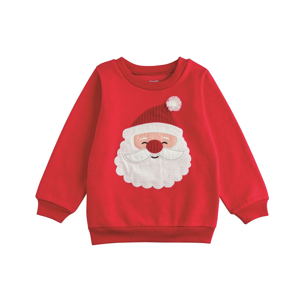 Santa Sweatshirt- Red