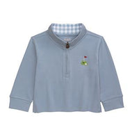 Light Blue Golf Quarter Zip