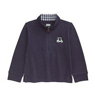 Navy Golf Quarter Zip