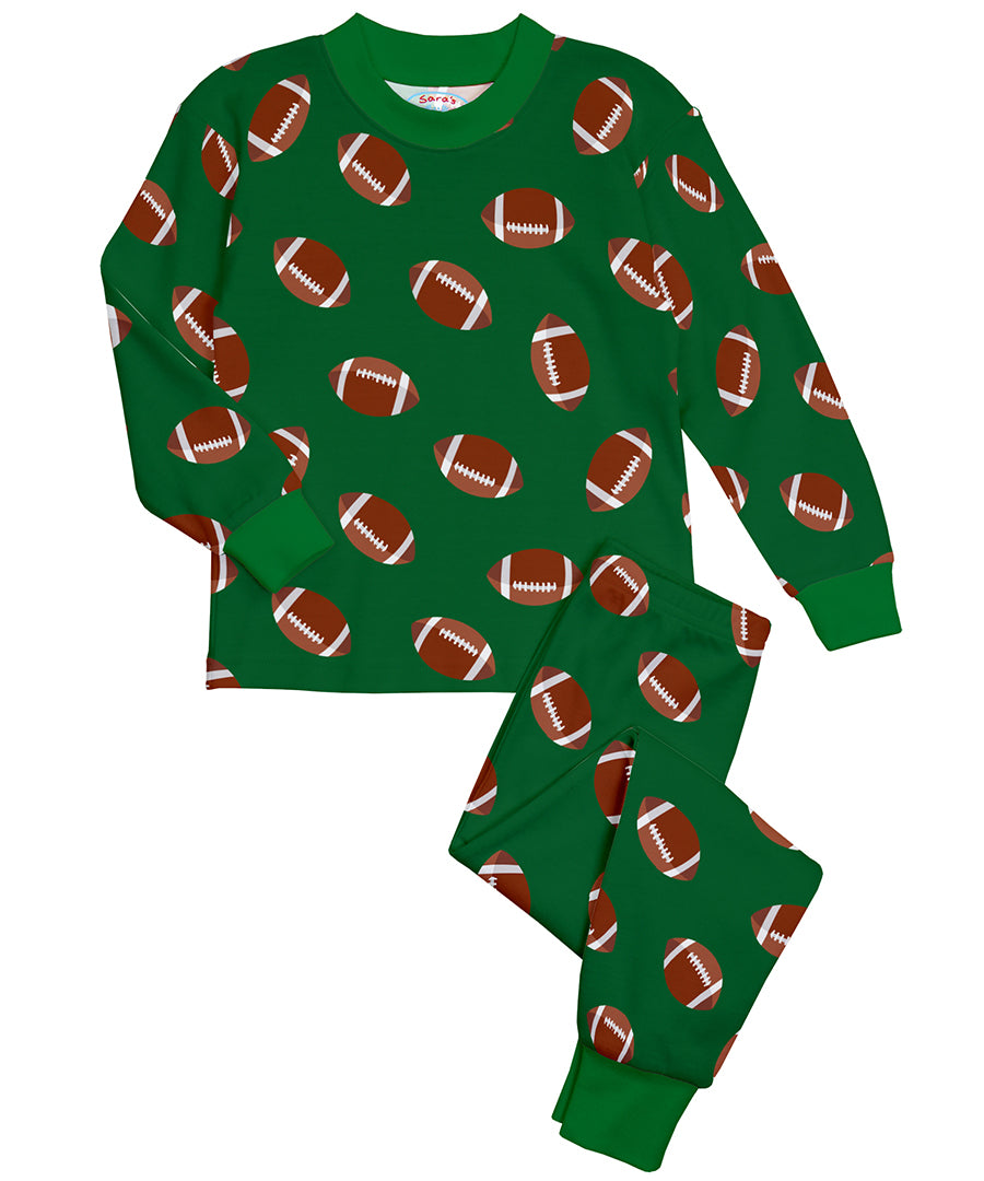 Football Pajama Set