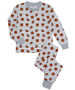 Football Pajama 2 Piece Set