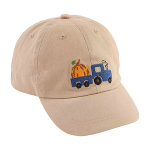 Khaki Pumpkin Patch Baseball Hat