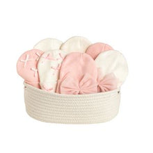 Load image into Gallery viewer, Pink &amp; White Bow Hats
