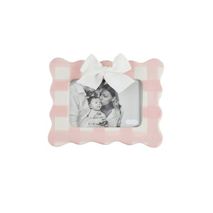 Horizontal Bow Frame- Gingham