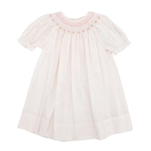 Load image into Gallery viewer, Smocked Floral Dress w/ Bloomers- Pink
