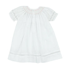 Load image into Gallery viewer, Smocked Daygown w/ Viole Insert
