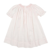 Load image into Gallery viewer, Smocked Floral Dress w/ Bloomers- Pink
