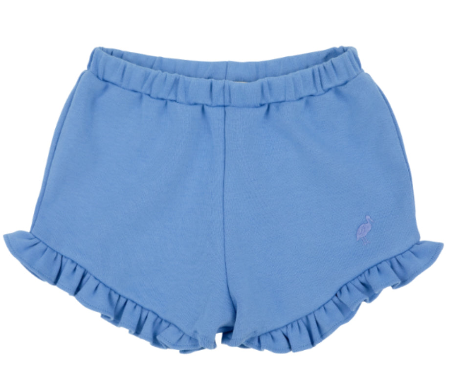 Shelby Anne Shorts - Barbados Blue