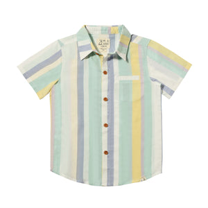 Newport Woven Shirt- Striped