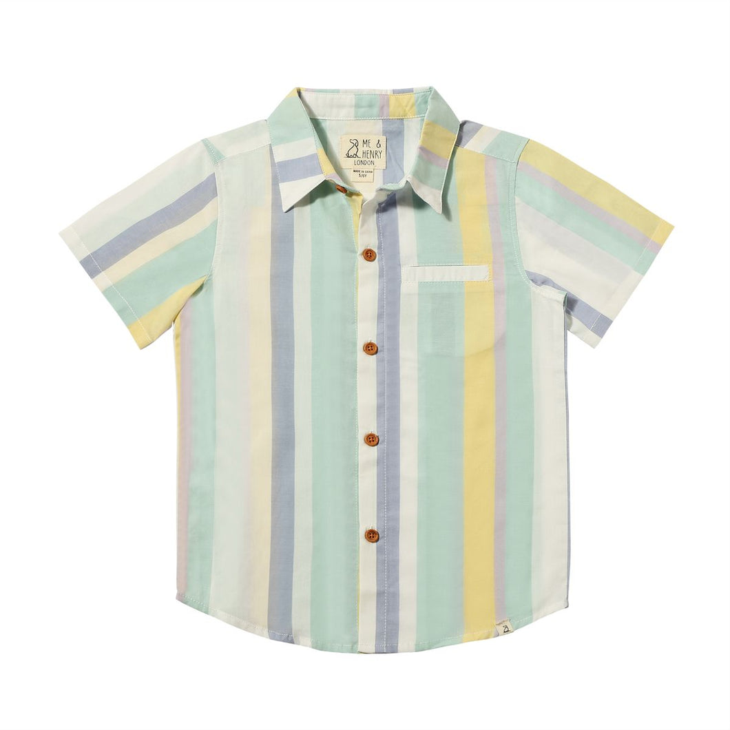 Newport Woven Shirt- Striped