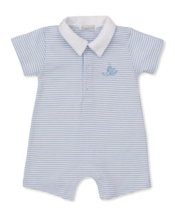 Whale Wonder Short Playsuit