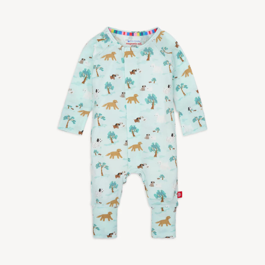 Central Bark Modal Coverall