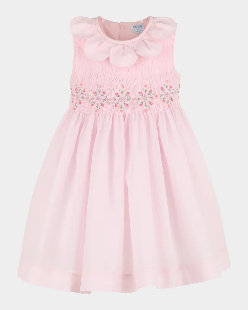 Diamond Petal Dress- Pink