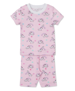 Zebras Summer Fun Short Pajama Set