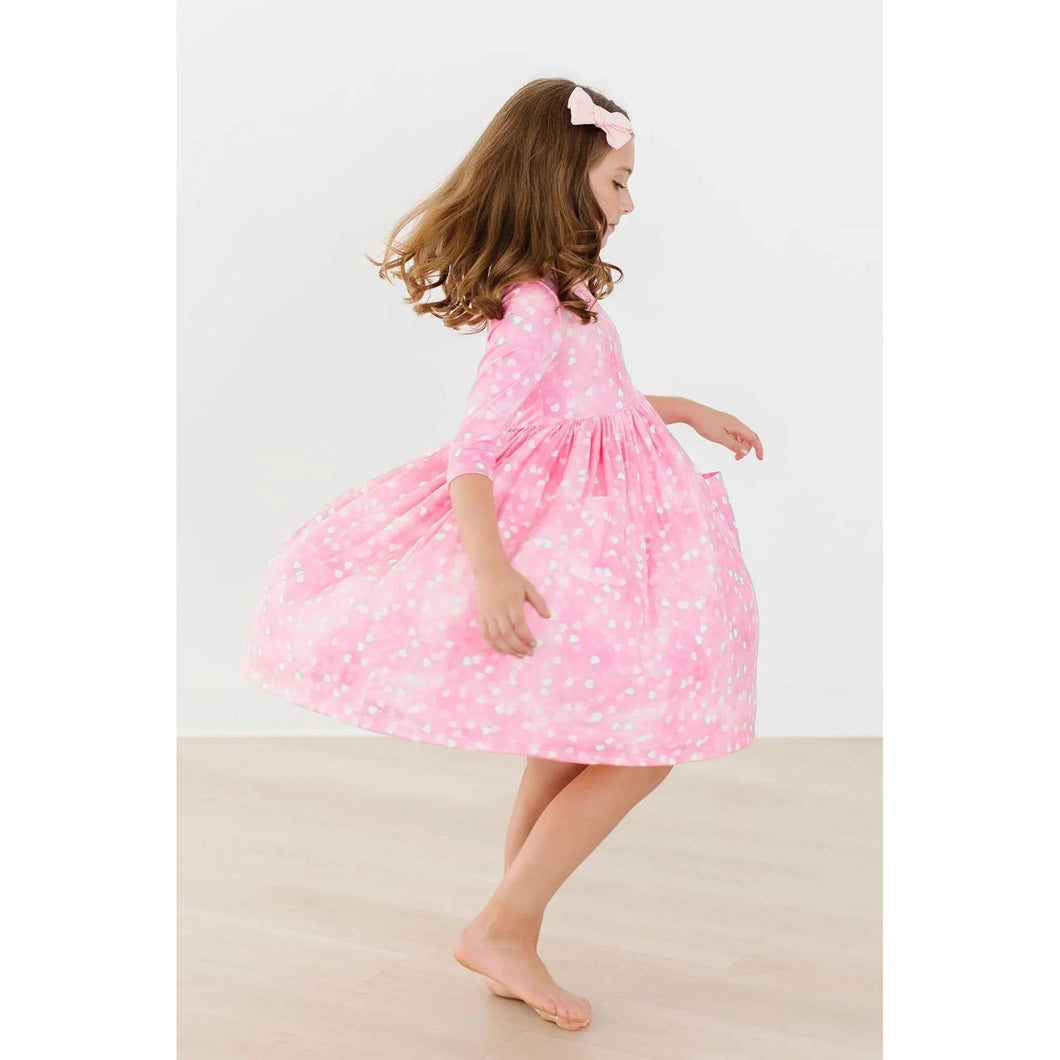 Pocket Twirl Dress - Shine Bright