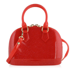 Cate Red Sparkle Purse