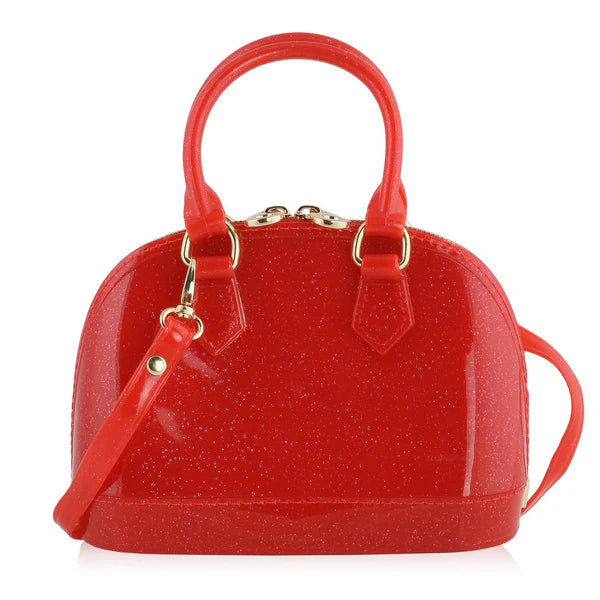 Cate Red Sparkle Purse