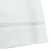 Load image into Gallery viewer, Smocked Daygown w/ Viole Insert
