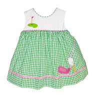 Golf Applique Dress