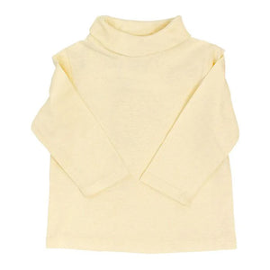 Unisex Knit Turtleneck- Ivory