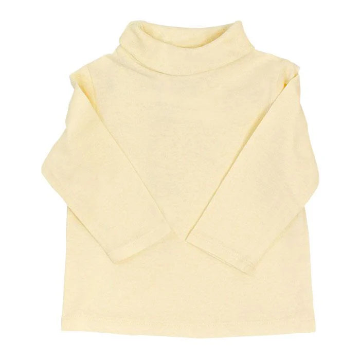 Unisex Knit Turtleneck- Ivory