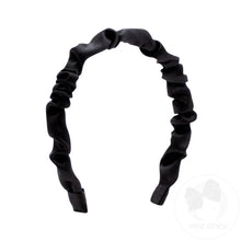 Load image into Gallery viewer, Ruffle Satin Headband
