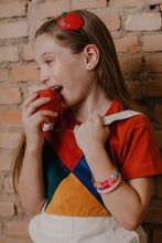 Load image into Gallery viewer, Apple Glitter Red Headband
