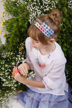 Load image into Gallery viewer, Butterflies Spring Colors Headband
