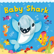 Load image into Gallery viewer, Baby Shark Puppet Book

