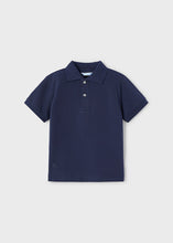 Load image into Gallery viewer, Basic Polo SS- Navy
