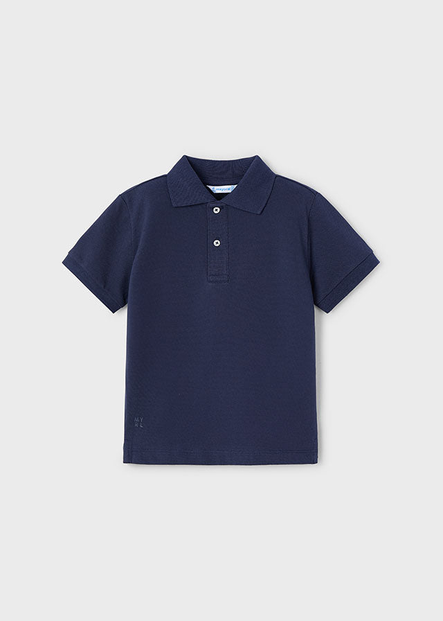 Basic Polo SS- Navy