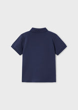 Load image into Gallery viewer, Basic Polo SS- Navy
