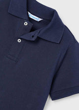 Load image into Gallery viewer, Basic Polo SS- Navy
