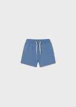 Load image into Gallery viewer, Basic Fleece Shorts- Capri Blue
