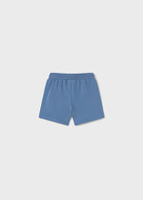 Load image into Gallery viewer, Basic Fleece Shorts- Capri Blue
