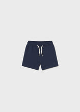 Load image into Gallery viewer, Basic Fleece Shorts- Navy Blue
