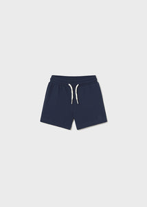 Basic Fleece Shorts- Navy Blue