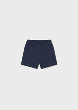 Load image into Gallery viewer, Basic Fleece Shorts- Navy Blue
