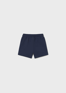 Basic Fleece Shorts- Navy Blue