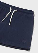 Load image into Gallery viewer, Basic Fleece Shorts- Navy Blue
