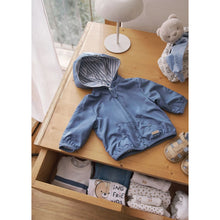 Load image into Gallery viewer, Reversible Windbreaker- Star Blue
