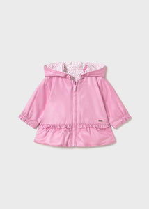 Reversible Windbreaker- Bubblegum