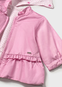 Reversible Windbreaker- Bubblegum